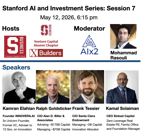 Session 7: Ralph Goldsticker, Frank Tessier, Kamran Elahian, Kamal Solaiman and Mohammad Rasouli